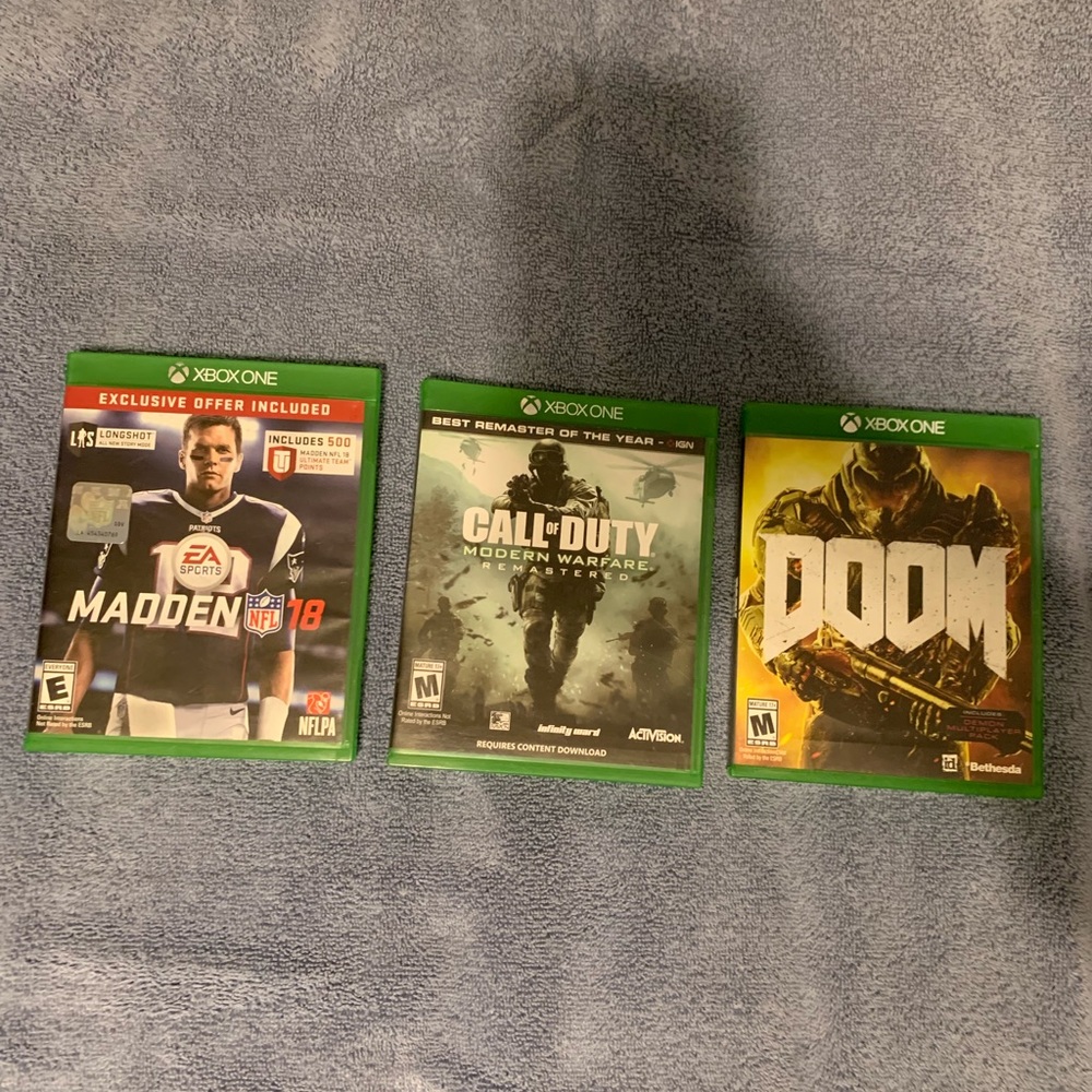 Xbox One Games
